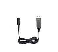 Caricabatterie da 4,3 V 70 mA, compatibile con Philips, Oneblade QP2520 MG3740 A00390, cavo di alimentazione di ricambio for rasoio elettrico.(USB Plug)