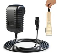 Caricabatterie da 4,5 V compatibile con tagliacapelli BaByliss PRO FX870, FX788, FX787, FXSSM, FX820, FX726, FX825, cavo di ricarica e adattatore di alimentazione