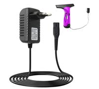 Caricabatterie da 5,5 V Compatibile con Lavavetri kar-cher WV1, WV1 Plus, WV2 Plus, WV2, WV5, WV5 Premium 2nd Generazione, WV51, WV55, WV60, WV70 - Cavo di Alimentazione Sostituzione caricatore