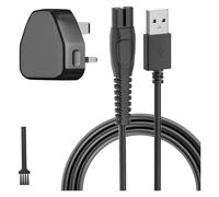Caricabatterie Da 5 V, Compatibile Con Philips, One Blade QP2724/ QP2734/ QP2834/ QP4530/ QP1924/ S7887/ MG5910/ MG7910/X3001 Trimmer E Rasoio Elettrico(US)