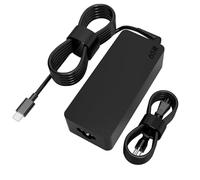 Caricabatterie da 65 W adatto per Lenovo ThinkPad Yoga Chromebook X1 Z13 L14 E14 C14 P14s E15 P15s P16s T14 T490 T490s T590 L13 E16 L480 L490 L590 USB Tipo C Laptop