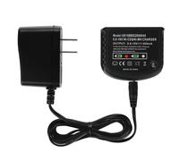 Caricabatterie da 9,6 V a 18 V per batterie Ni-Cd e Ni-A18 Hpb18 A14 spina USA