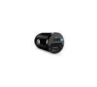 Caricabatterie da auto 2 x USB-C 30W PD - Nero