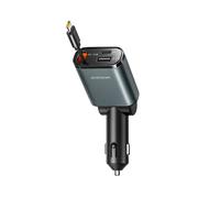 CARICABATTERIE DA AUTO JOYROOM JR-CCL07 con USB-C e USB-A da 30 W, Nero