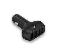 Caricabatterie da Auto, 4 in 1 Caricabatterie USB A da 48W, Caricatore Automatic