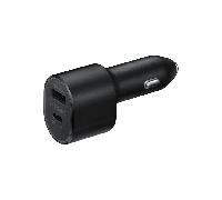 Caricabatterie da auto a doppia porta da 60 W con cavo USB-C veloce - Nouvo