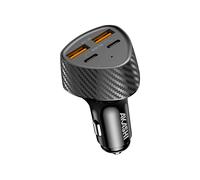 CARICABATTERIE DA AUTO AKASHI ALTCAC37WBLK Nero