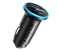 Caricabatterie da auto Anker 52W 1xUSB-C 1xUSB Nero