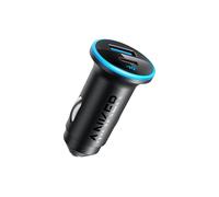 CARICABATTERIE DA AUTO ANKER A2735G11, Universale Cuffie, Smartphone, Tablet, Universale da 30 W, Nero