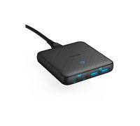 CARICABATTERIE DA AUTO ANKER Powerport Atom III, Universale iPhone 11 / 11 Pro / 11 Pro Max / XS / XS Max da 65 W, Nero