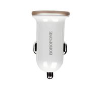 CARICABATTERIE DA AUTO AVIZAR BFO-BZ5-W Bianco