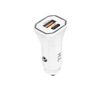 CARICABATTERIE DA AUTO AVIZAR CAC-HL0324-WH Bianco