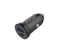 CARICABATTERIE DA AUTO AVIZAR JMCHARGEUR026 Nero