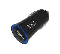 Jaym, Caricabatteria da Auto, Compatibile 12/24 V, Ultra Veloce 1 A, USB-C, 1 Presa USB per iPhone 16/15/14/13, Galaxy S24/S23/S22, Note20, Pixel, XIAOMI, Android, Tablet