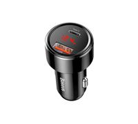 Baseus Caricabatterie Per Auto Magic 45w 5a 1xusb-a 1xusb-c