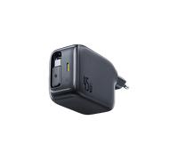 CARICABATTERIE DA AUTO BASEUS Cargador Baseus EnerCore CJ11 45W 1 x USB-C + Cable USB-C retráctil da 45 W, Nero