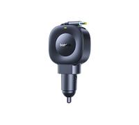 CARICABATTERIE DA AUTO BASEUS PrimeTrip VR2 Max caricatore auto 2C+60, universale universale da 60 W, Nero