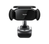 CARICABATTERIE DA AUTO BASEUS TSpace, Universale Smartphone da 5,4 a 6,7 pollici, Tesla Model 3, Tesla Model Y Nero