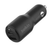 CARICABATTERIE DA AUTO BELKIN CCB005btBK Nero
