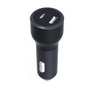 CARICABATTERIE DA AUTO BIGBEN CAC32WACPDRB Nero