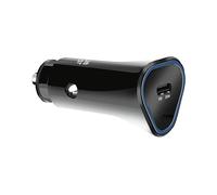 CARICABATTERIE DA AUTO BLUESTAR CAC-BSTAR-20C Nero