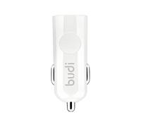 CARICABATTERIE DA AUTO BUDI BD062 Bianco