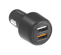 CARICABATTERIE DA AUTO CYGNETT CY3680CYCCH Nero