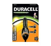 CARICABATTERIE DA AUTO DURACELL DMDC03 Nero