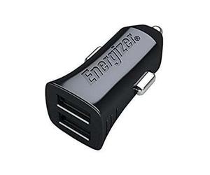 Caricabatterie da auto ENERGIZER 2.4A 2USB DCA2BHBK3