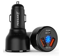 Caricabatterie da auto Feegar Rush Fast 12-24V 3xUSB 9A QC3.0 PD 66W
