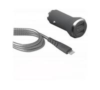 CARICABATTERIE DA AUTO FORCE POWER FPCACMFIN1.2MG Grigio