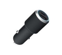 Force Power, Caricatore doppio per auto da 37 W (12-25 W) Power Delivery, Nero