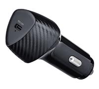 CARICABATTERIE DA AUTO FORCELL 5903396133817 Nero