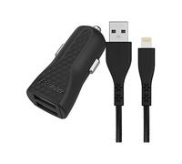 Caricatore Auto 12V USB 3,4 A: ricarica veloce in viaggio