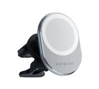 Caricabatteria da auto wireless magnetico da 7,5 W Satechi Nero