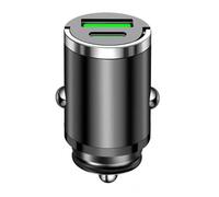 caricabatterie da auto, Mini caricabatterie da 200 W for telefono cellulare PD USB tipo C adatto for Xiaomi, Samsung, Huawei, accendino