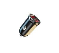 caricabatterie da auto, Mini caricabatterie PD USB tipo C da 200 W for telefoni cellulari, adatto for Xiaomi, Samsung, Huawei, accendino(200W)