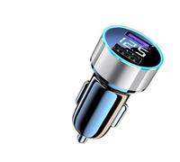 caricabatterie da auto, Mini caricabatterie PD USB tipo C da 200 W for telefoni cellulari, adatto for Xiaomi, Samsung, Huawei, accendino(66W)