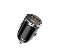caricabatterie da auto, Mini caricabatterie PD USB tipo C da 200 W for telefoni cellulari, adatto for Xiaomi, Samsung, Huawei, accendino(96W)