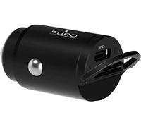 CARICABATTERIE DA AUTO PURO PUFCMCHUSBC20WBLK Nero