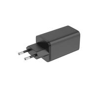 CARICABATTERIE DA AUTO QUBICK ALIMENTATORE 65W NSW2 da 65, Nero