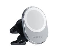 Caricabatteria da auto wireless magnetico da 7,5 W Satechi Nero
