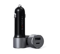 ST-TCPDCCM - Adattatore di carica per auto Satechi 72 W tipo C PD space gray