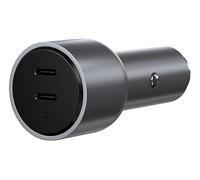 CARICABATTERIE DA AUTO SATECHI ST-U2C40CCM Grigio scuro