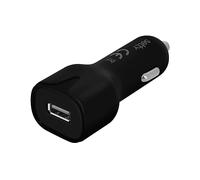 CARICABATTERIE DA AUTO SETTY CAC-MICUSB-2P Nero