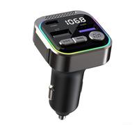 Caricabatterie da auto super veloce 22 5W con microfono integrato e facile chiamata in mani
