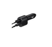 Caricabatterie da auto super veloce da 60 W compatibile con Samsung PD USB Type C, 45 W per Galaxy S24/S23+/S22 5G/S21/Note20/Z Flip3/A52