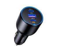 Caricabatterie da auto Ugreen 2*usb-c Pd+usb-a 130w