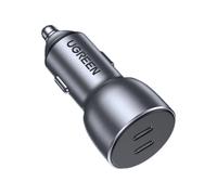 UGREEN Caricabatteria da Auto USB C 40W 2 Porte, Caricatore Accendisigari Compatibile con iPhone 12 Pro 11 XR X 8 iPad Pro 2018 Galaxy S21 S20 Note 10 S10 Xiaomi Mi 9 Redmi Note 8 Pro