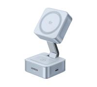 Ugreen W752 MagFlow 2-in-1 Magnetic Wireless Charger 55960B